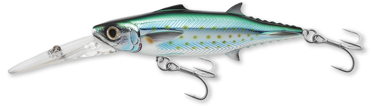 Live Target Spanish Mackerel Trolling mm. 110 gr. 28 colore 981